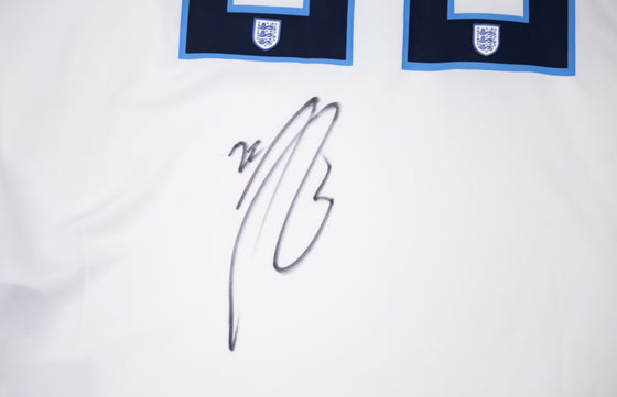 Jude Bellingham Signed England Shirt & Real Madrid CF AK28104 JSA TPA COA