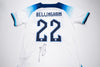 Jude Bellingham Signed England Shirt & Real Madrid CF AK28104 JSA TPA COA