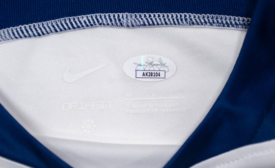 Jude Bellingham Signed England Shirt & Real Madrid CF AK28104 JSA TPA COA