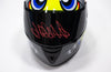 Valentino Rossi Signed Motorcycle Helmet Moto GP Genuine Signature AFTAL COA