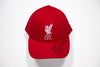 Mo Salah Signed Liverpool F.C. Hat Genuine Signature With Guaranteed JSA COA