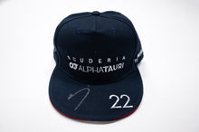  Yuki Tsunoda Signed AlphaTauri Cap Genuine Signature EXACT PROOF AFTAL COA