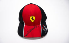  Charles Leclerc Signed Ferrari Cap FORMULA 1 AFTAL COA