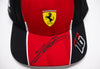 Charles Leclerc Signed Ferrari Cap FORMULA 1 AFTAL COA