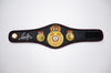 Anthony Joshua Signed WBA Mini Belt Genuine Signature AFTAL COA