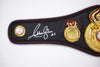 Anthony Joshua Signed WBA Mini Belt Genuine Signature AFTAL COA