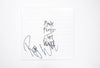 Roger Waters Signed The Wall Vinyl Pink Floyd JSA TPA YY36081 LOA