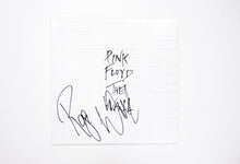  Roger Waters Signed The Wall Vinyl Pink Floyd JSA TPA YY36081 LOA