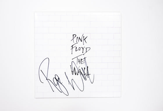 Roger Waters Signed The Wall Vinyl Pink Floyd JSA TPA YY36081 LOA