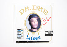  Dr. Dre Signed The Chronic Vinyl N.W.A Genuine Signature TPA JSA COA YY36095 LOA