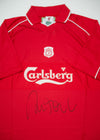 Robbie Fowler Signed Liverpool Shirt Autograph Anfield Legend Memorabilia COA