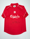 Robbie Fowler Signed Liverpool Shirt Autograph Anfield Legend Memorabilia COA