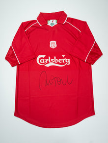  Robbie Fowler Signed Liverpool Shirt Autograph Anfield Legend Memorabilia COA