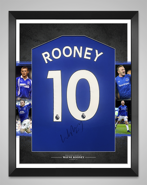 Photo 10x8 Dédicacée James Beattie – Everton – Autographe Certifié AFTAL & COA