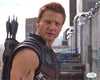Jeremy Renner Signed 10X8 Photo Avengers Hawkeye Clint Barton ACOA TPA COA (7415