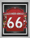 Trent Alexander-Arnold Signed & Framed Liverpool F.C. 2022/2023 Jersey AFTAL COA