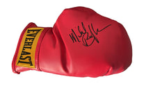  Michael Buffer Signed Boxing Glove Genuine Signature AFTAL COA