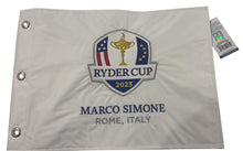  RYDER CUP 2023 PIN FLAG Team Europe USA Embroidered Double Skinned