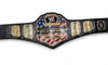 John Cena Signed WWE US Title Belt Full Sig Very Rare AG77191 ACG COA