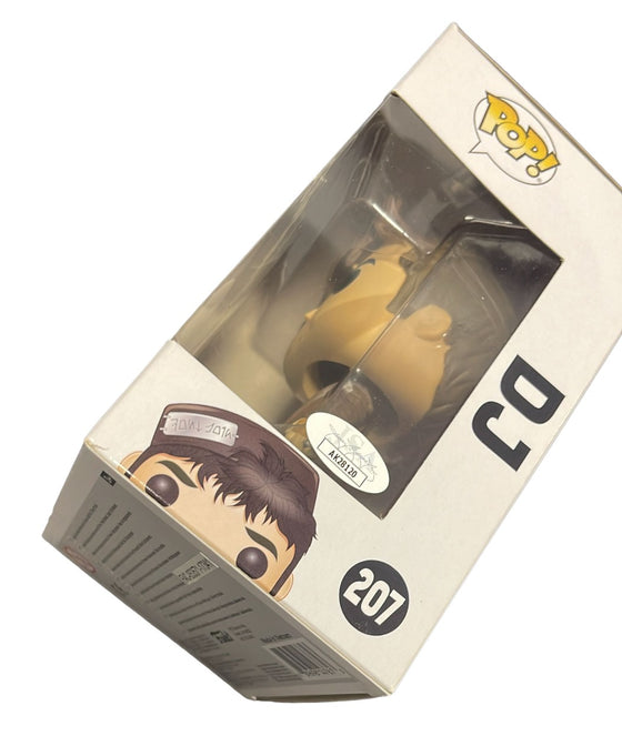 Benicio del Toro Signed Star Wars No 207 Pop! Funko Exclusive DJ AK28120 JSA COA