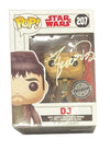 Benicio del Toro Signed Star Wars No 207 Pop! Funko Exclusive DJ AK28120 JSA COA