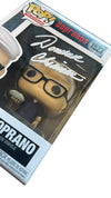 Dominic Chianese Signed Sopranos Funko Pop PROOF AFTAL COA