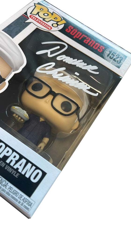 Dominic Chianese Signed Sopranos Funko Pop PROOF AFTAL COA