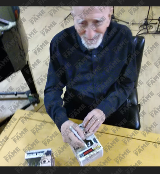 Dominic Chianese Signed Sopranos Funko Pop PROOF AFTAL COA