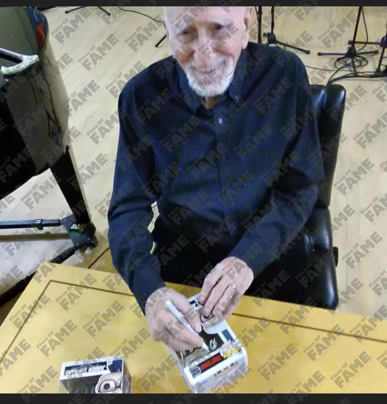 Dominic Chianese Signed Sopranos Funko Pop PROOF AFTAL COA
