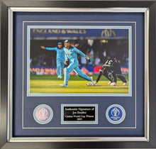  Jos Buttler Signed & Framed Photo England CRICKET WORLD CUP 2019 AFTAL COA
