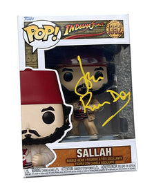  John Rhys-Davies Signed Sallah Autographed Indiana Jones Funko SWAU S25232 COA