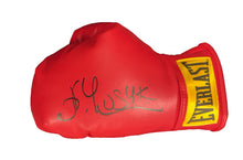  Oleksandr Usyk Signed Everlast Boxing Glove Genuine Autograph AFTAL COA