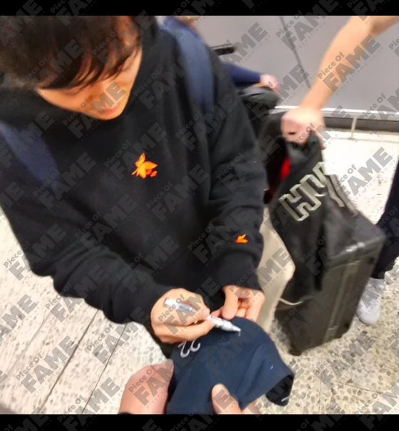 Yuki Tsunoda Signed AlphaTauri Cap Genuine Signature EXACT PROOF AFTAL COA