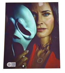  Courtney Cox SIGNED 10X8 Photo Scream SWAU S25236 COA (5106)