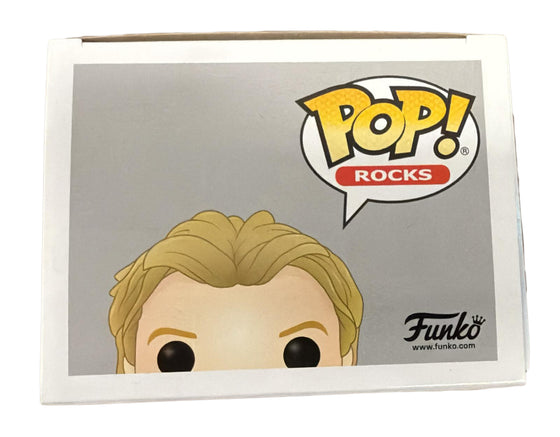 Sting The Police Signed Funko Pop Rocks 118 Genuine AUTOGRAPH AK29107 JSA COA