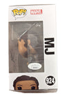 Zendaya Signed Spider-Man: No Way Home "Funko Pop 924" AK29105 COA
