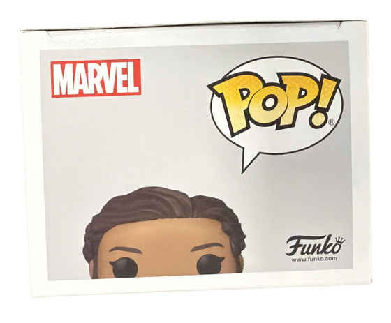 Zendaya Signed Spider-Man: No Way Home "Funko Pop 924" AK29105 COA