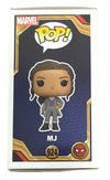 Zendaya Signed Spider-Man: No Way Home "Funko Pop 924" AK29105 COA