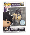 Jenna Ortega Signed Wednesday Addams "Funko POP 1552" AK29108 JSA COA