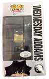 Jenna Ortega Signed Wednesday Addams "Funko POP 1552" AK29108 JSA COA