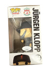 Jurgen Klopp Liverpool FC Signed Funko Pop #54 Genuine Autograph AK29393 JSA COA