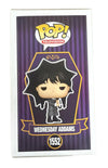 Jenna Ortega Signed Wednesday Addams "Funko POP 1552" AK29108 JSA COA