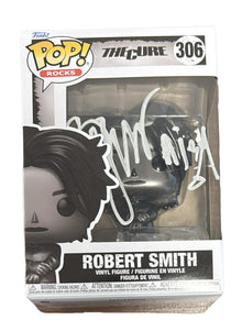  Robert Smith The Cure Signed Funko Pop! Rocks AK29140 JSA COA