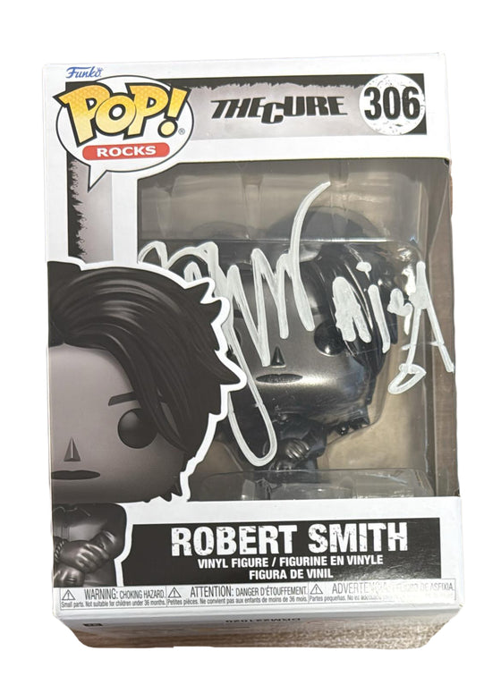 Robert Smith The Cure Signed Funko Pop! Rocks AK29140 JSA COA