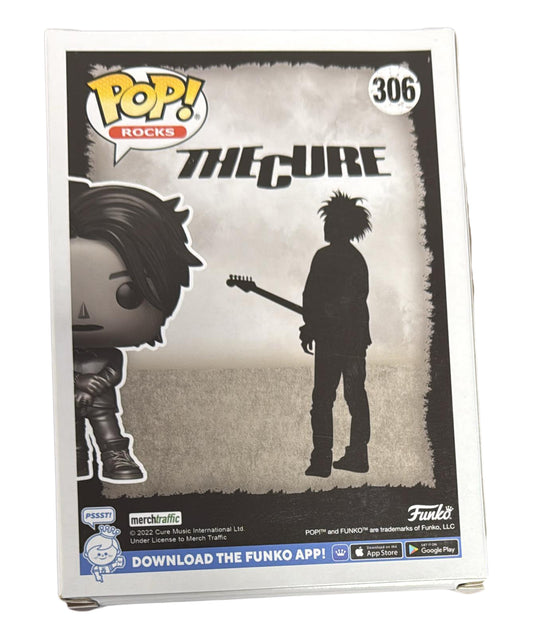Robert Smith The Cure Signed Funko Pop! Rocks AK29140 JSA COA