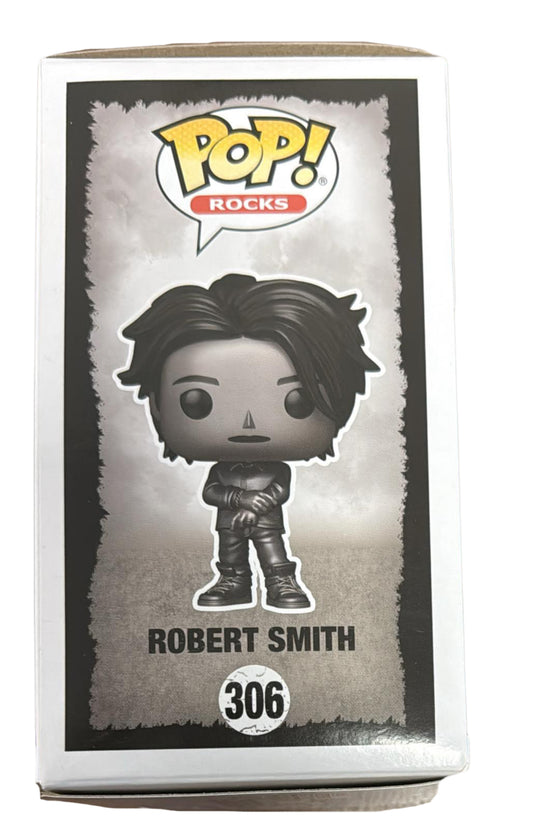 Robert Smith The Cure Signed Funko Pop! Rocks AK29140 JSA COA