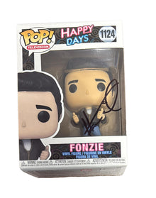  Henry Winkler Signed Happy Days "Funko POP 1124" AK29109 JSA COA