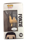 Henry Winkler Signed Happy Days "Funko POP 1124" AK29109 JSA COA