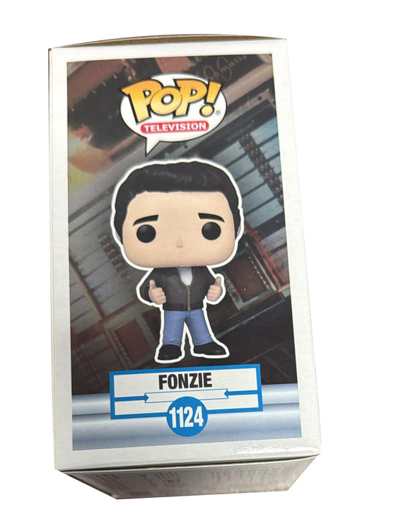 Henry Winkler Signed Happy Days "Funko POP 1124" AK29109 JSA COA