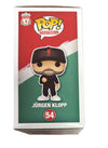 Jurgen Klopp Liverpool FC Signed Funko Pop #54 Genuine Autograph AK29393 JSA COA